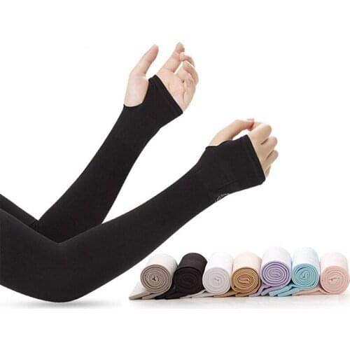 Sports Arm Compression Sleeve Cover Basketball Cycling Warmer Summer Running UV Protection Breathable Volleyball Sunscreen Bands