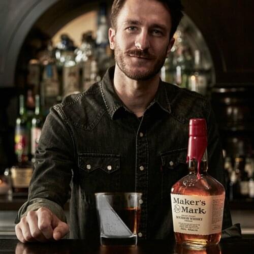 Iceberg Whiskey Wedge Old Fashiones Brandy Snifter Wine Glass Silica Gel Ice Pattern Verre Whisky Beer Tumbler Vodka Chivas Cup