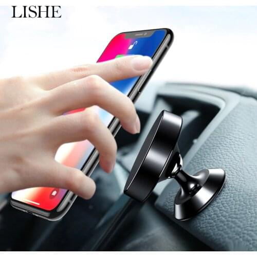 Senior Magnetic Holder Stand For iPhone Samsung Mobile Phone in Car Support For Huawei Xiaomi Air Vent GPS Car Desk Phone Holder