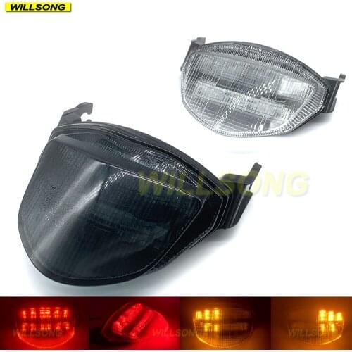 LED Rear Tail Brake Light Blinker Turn Signal Integrated Lamp For SUZUKI GSXR1000 K5 K6 2005 2006 Year Motorcycle Accessories