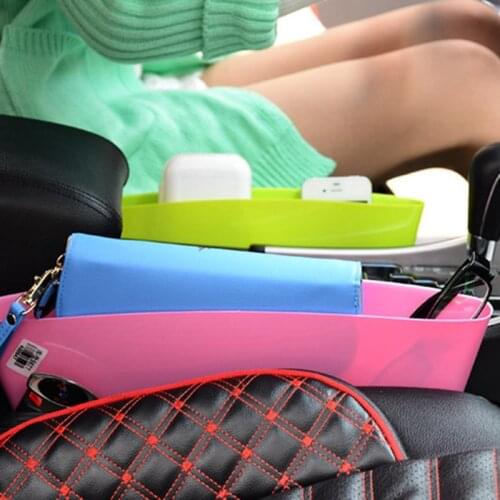 Universial Car Seat Gap Slit Pocket Storage Organizer Car Interior Organizing Accessary 4 Colors