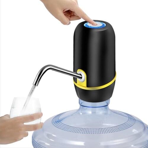 Usb Charging Electric Pumping Bottle Water Dispenser Wireless Intelligent Machine Automatic Water Dispenser home supplies
