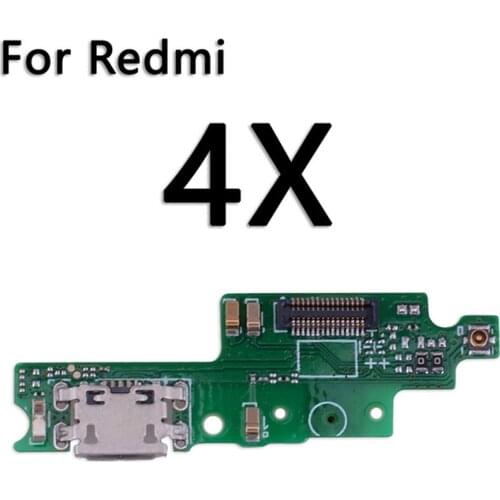 USB Charger Board Port Connector Mic PCB Dock Charging Flex Cable For XIAOMI Redmi 4X