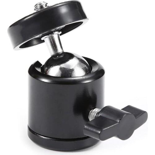 1 PCS Mini Ball Head Rotating Tripod Suitable For SLR Camera Camera Bracket 1/4 Screw High Quality And Durable SLR Camera Tripod