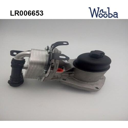 2.2L Diesel High Quality Oil Cooler for LR Freelander 2 2006- Evoque 2012- Car Oil Cooler Spare Engine Parts LR006653 LR004287