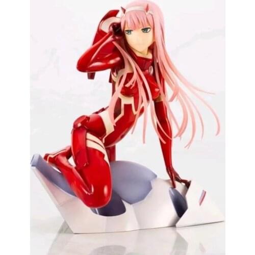 16CM Japanese sexy anime figure Darling in the FranXX action figure collectible model toys for boys