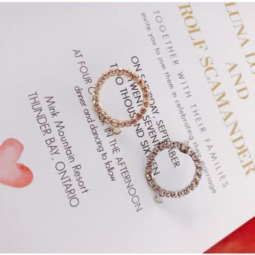 4 pieces / lotAlloyovalearringsSupplies for Jewelry Accessories earrings jewelry Other