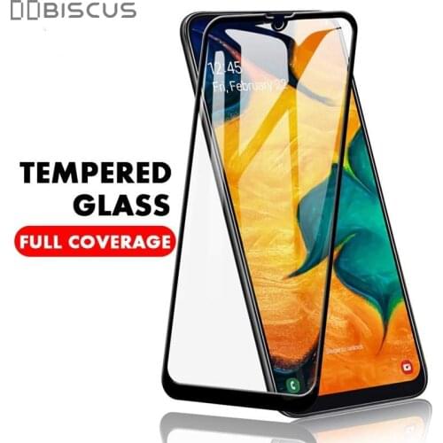5D Full Glue Screen Protector Tempered Glass For Samsung Galaxy A30S M30S A20S A10S A40 A50 A10 A20E A6 A7 2018 Protective Glass