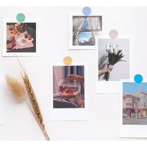 Life Style Memo Pad Combination Material Package Creativity Scrapbook Collage Diary Decoration Creativity Cute Post-it Notes