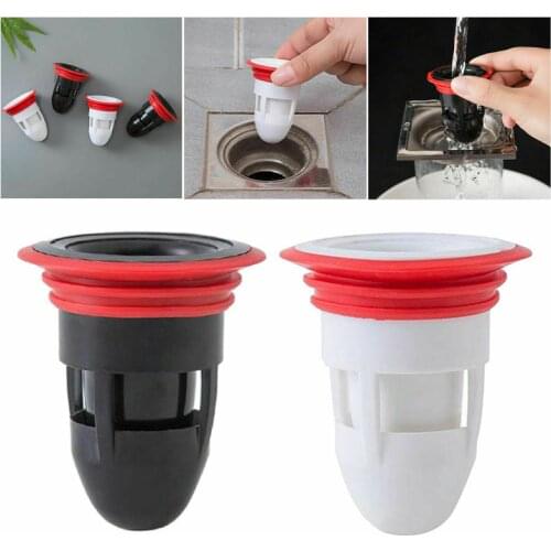 1PCS Bath Shower Floor Strainer Cover Plug Trap Sink Kitchen Bathroom Water Drain Filter Insect Prevention Deodorant Anti-odor