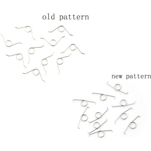 10 pcs New Replacement L2 R2 Trigger Button Spring for SONY Play Station 4 PS4 Controller Springs for Dualshock 4 Gamepad