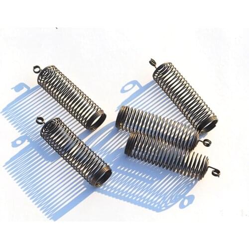 10PCS Beekeeping Metal Steel Spring King Cage House Cell Queen Captivity Rearing Bee Queens Protection Cover Catcher Supplies