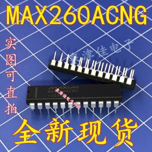 100% Original New MAX260ACNG MAX260 DIP
