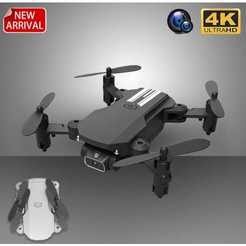 2020 New Mini Drone 4K 1080P HD Camera WiFi Fpv Air Pressure Altitude Hold Black And Gray Foldable Quadcopter RC Drone