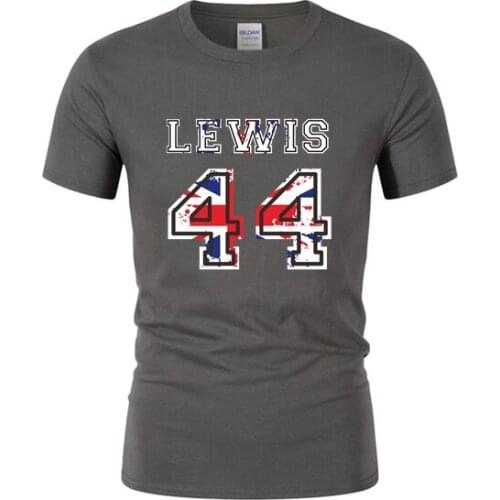 2020 Tournament Lewis Hamilton Mens TShirt Number 44 Mens Short Sleeve Cars T Shirt Car Driver For Youth Men Women T Shirts GG2