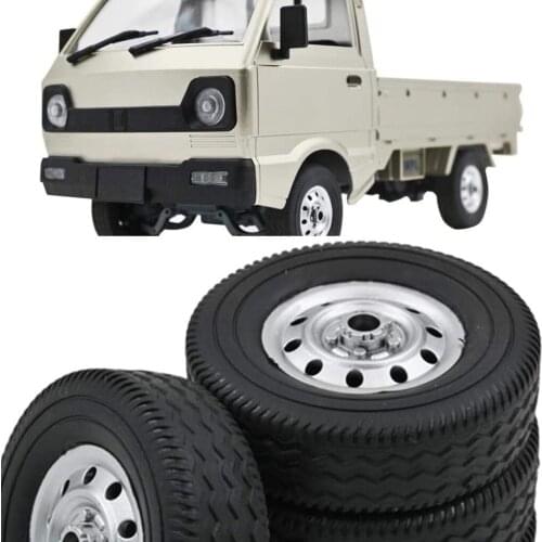 4pcs Upgrade Tires Parts C 2.2 Inch for WPL D12 Accessories