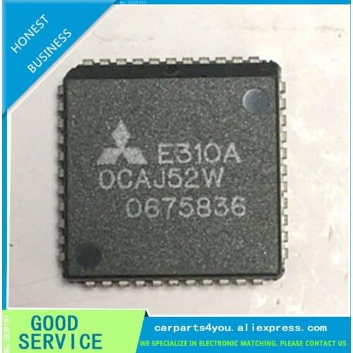 5Pcs 10pcs E310A E310 PLCC44 Car engine ignition chip car amplifier Auto Chips For Mitsubishi computer Board Chip car ECU ICs