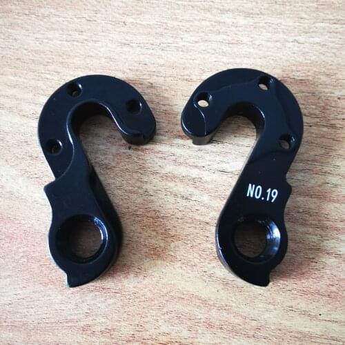 5pc CNC Bike rear gear mech derailleur hangers dropouts for Canyon aka # 19 Grand Canyon AL CF Nerve AM MR XC 2011- 2013