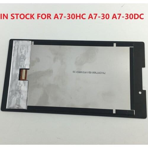 7 INCH LCD For Lenovo Tab 2 tab2 A7-30HC A7-30 A7-30DC LCD Display Touch Screen Digitizer Sensors Glass Assembly Parts