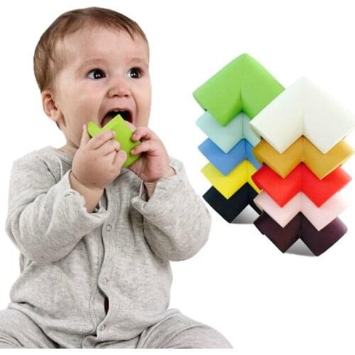 8Pcs/lot Soft Baby Kids Protection Corner Table Desk Children Safety Corner Baby Safety Edge Guards Hotsale