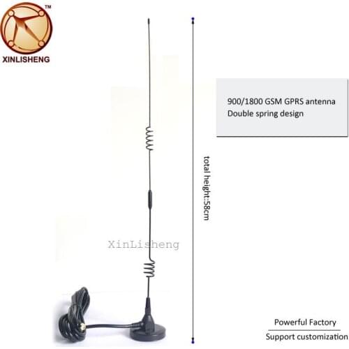 High gain base station 698-2700M car sucker GSM 2.4G 3G 4G outdoor antenna