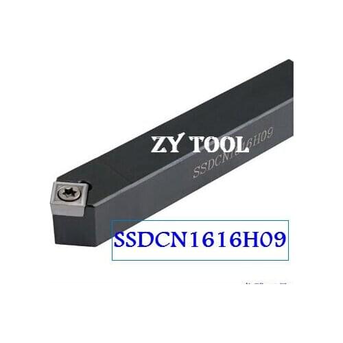 Free shipping SSDCN1616H09, Metal Lathe Cutting Tools Lathe Machine CNC Turning Tools External Turning Tool Holder