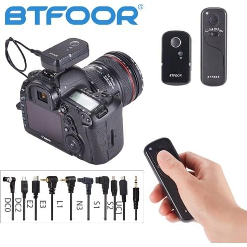 BTFOOR Remote Controls For Cameras