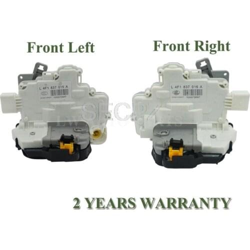 Fast shipping 2pc for pair front DOOR LOCK LATCH ACTUATOR for audi A3 8P CABRIO A6 / S6 (4F) A6 ALLROAD (4F) A6 / S6 (4F) A8