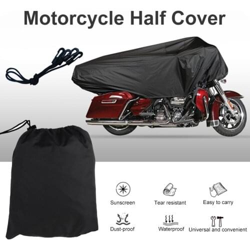 Motorcycle Cover Universal Outdoor UV Protector Scooter All Season Waterproof Bike Anti Snow Rain Dustproof Motorbike Cover