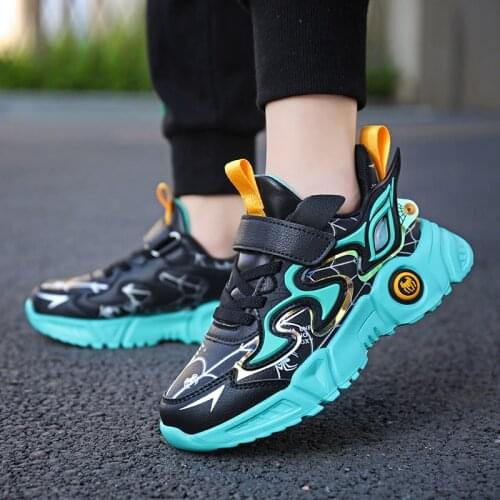 2021 Toddler Children Shoes Comfortable Sports Shoes For Boys Fashion Casual Running Sneakers Basketball Boy Infant Shoes Autumn