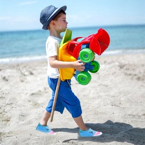 Children Sneakers Swimming Shoes Quick-Drying Aqua Shoes Boys Girls Water Shoes For Beach Kids Shoes Non-slip Beach Socks