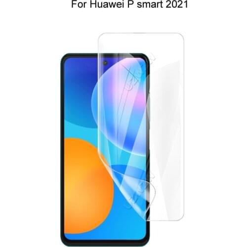 For Huawei P Smart 2021 Full Cover Soft Hydrogel Film Screen Protector