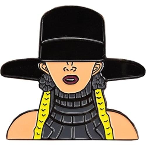 Feminism I Slay Beyonce Formation Feminist Art Lemonade Pin
