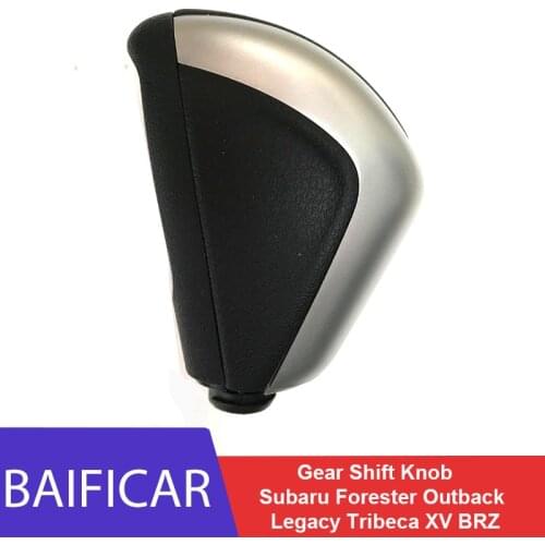 Baificar Brand New Genuine Automatic Gear Stick Shift Knob Gear Lever Handle For Subaru Forester Outback Legacy Tribeca XV BRZ