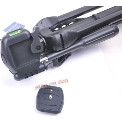 Photography Fancier Weifeng Quick Release Plate For WT-3530 WT-3550 WT-3570 3730 Tirpod Universal