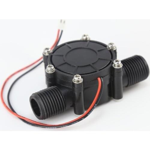 DC 12V DC Generator 10W Micro Hydro Generator Water Turbine Generator High Power Tap Water Generator generador electrico