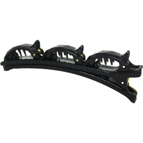Hot Koop 2020 Nieuwe Fashion Leuke Klassieke Dubbele Haar Pin Clips Barrette Kam Schijf Vrouwen Meisjes Romantische Hoofddeksels