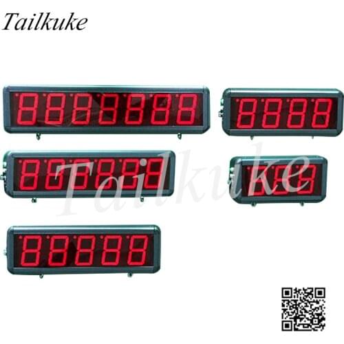 Infrared Induction Automatic Counter Conveyor Belt Loading Recorder Assembly Line Large Screen LED Digital Display Counter