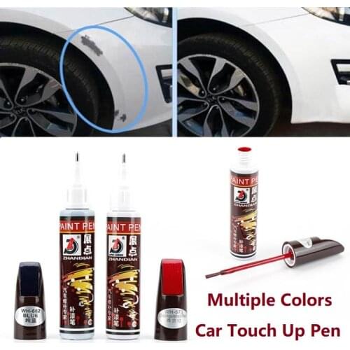 1PC 8 Color Car Scratch Clear Repair Paint Touch Up Pen Remover Tool Repair Agent Car Scratch Repair Agent Car Care Accessories