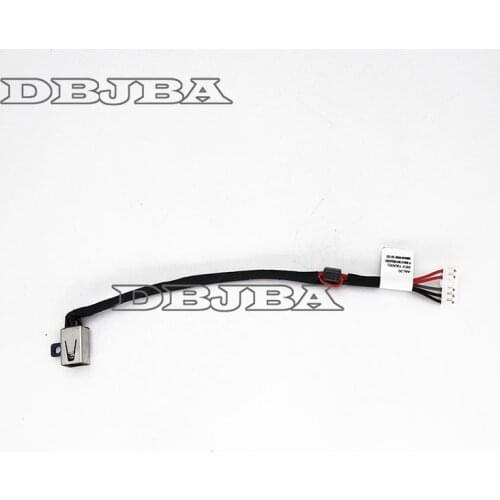 Laptop DC Power Jack socket Cable Wire connector for Dell Inspiron 15-5000 5551 5558 5555 14-5455 5458 P51F DC30100UD00 0KD4T9