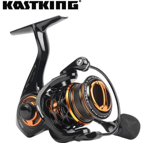 KastKing Zephyr Spin Finesse System Spinning Fishing Reel 7 + 1 Stainless Steel Ball Bearings 4.5 KG Max Drag Spinning Reel