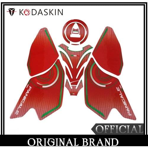 KODASKIN Motorcycle 3D Printing Gas Cap Tank Pad Sticker Decal Emblem for DUCATI ducati