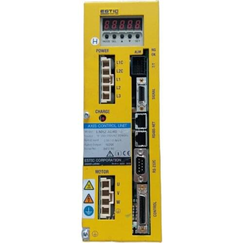 Estic Axis Control Unit ENRZ-AU40-10 Used In Good Condition