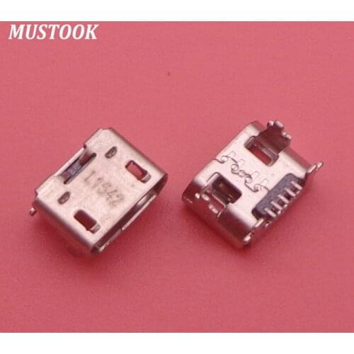 Mini Micro USB Charging Port Connector socket power plug dock 5pin female repair parts for LISTING 2X Verizon Ellipsis 8