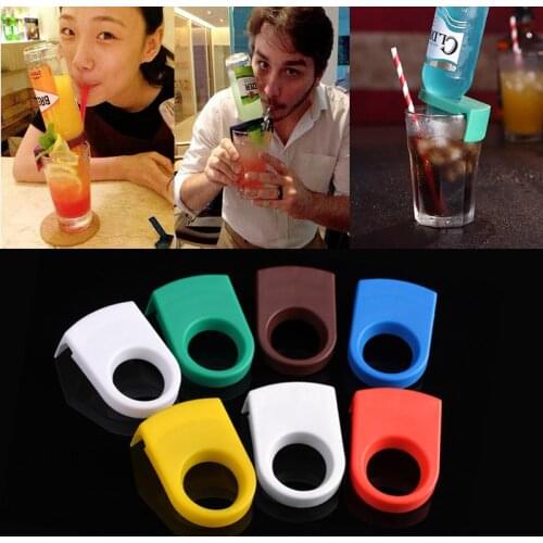 Drink Clips for Schooner and Goblet Style Glasses Margarita Glasses FP8