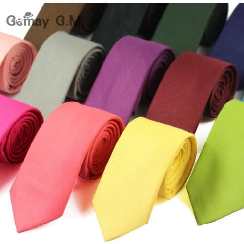 Men Ties Fashion Slim Gentlman Neck Tie Simplicity Design Wedding Party Formal Solid Gravata Polyetster Solid color Neckties