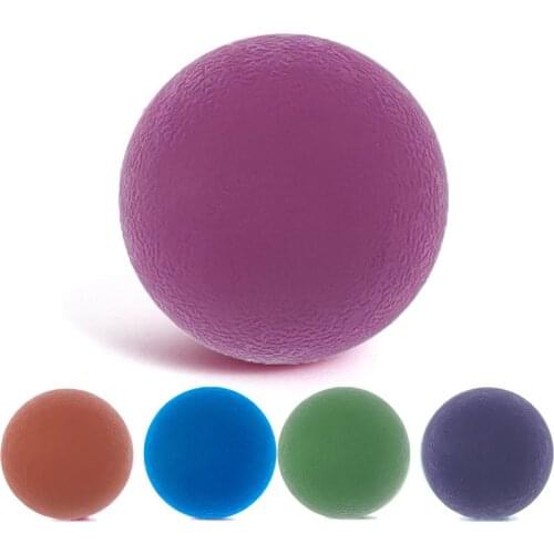 TPE Fascia Ball Lacrosse Muscle Relaxation Exercise Sports Fitness Yoga Peanut Massage Ball Trigger Point Stress Pain Relief