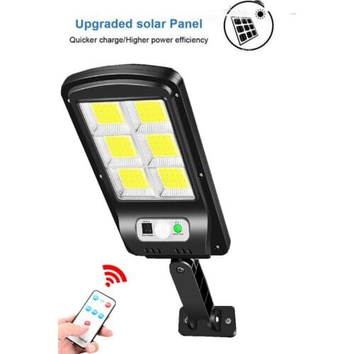 Tabular oblong LED Solar Street Light 30W 60W 90W Radar PIR Motion Sensor Wall Timing Lamp+Remote Waterproof for Plaza Garden Ya