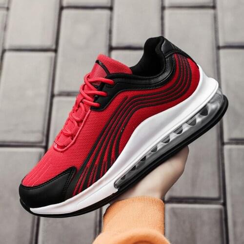 New Men Outdoor Sneakers Reflective Sport Shoes Autumn Cushion Fashion Non-Slip Tourism Casual Training Running Tennis Shoes