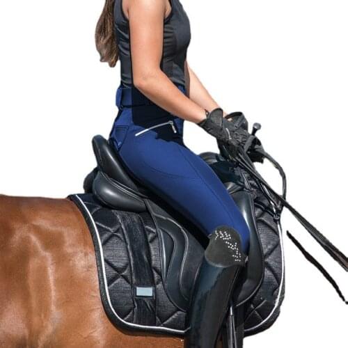 New Horse Riding Pants Slim Leggings Fashion Casual Leggings Stretch Pants Womens Jodhpurs Trousers Equestrian Clothes Women